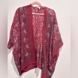 Lucky Brand shawl